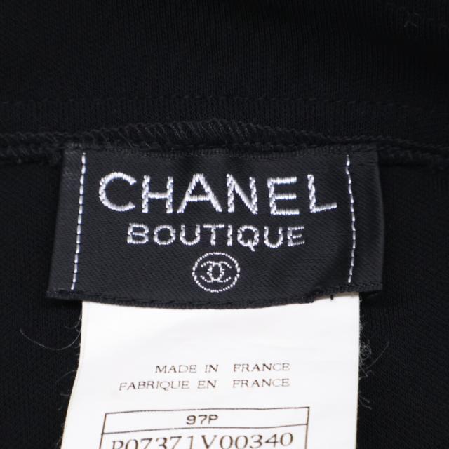 CHANEL シャネル ボトムス 38 ブラック レディース_4