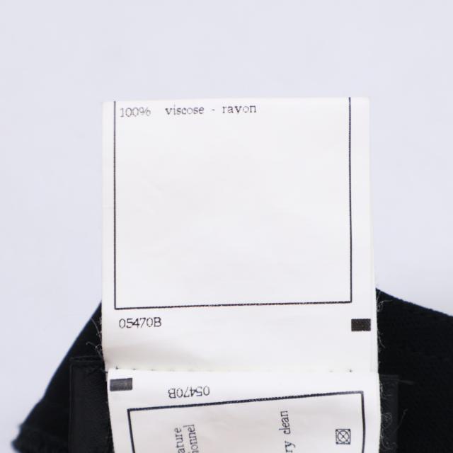 CHANEL シャネル ボトムス 38 ブラック レディース_5