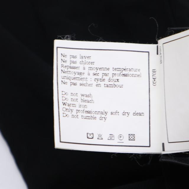 CHANEL シャネル ボトムス 38 ブラック レディース_6