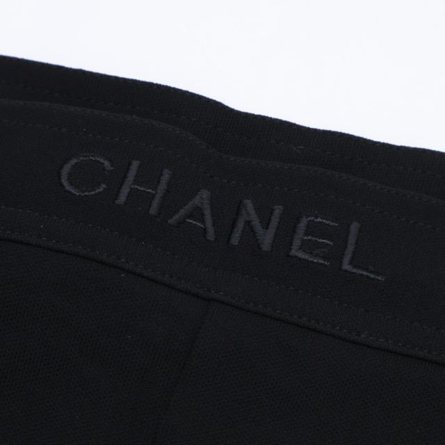 CHANEL シャネル ボトムス 38 ブラック レディース_7