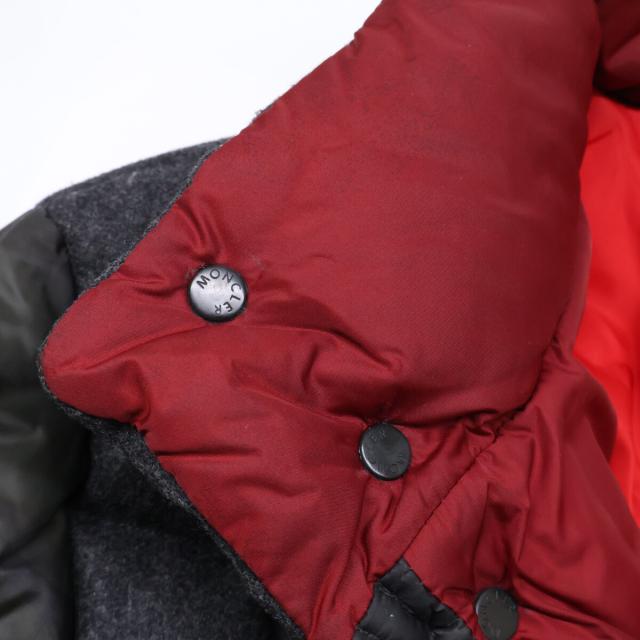 MONCLER モンクレール ジャケット 2 グレー メンズ_9