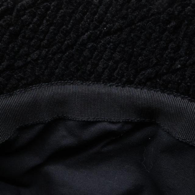 CHANEL シャネル 帽子 S ブラック レディース_9