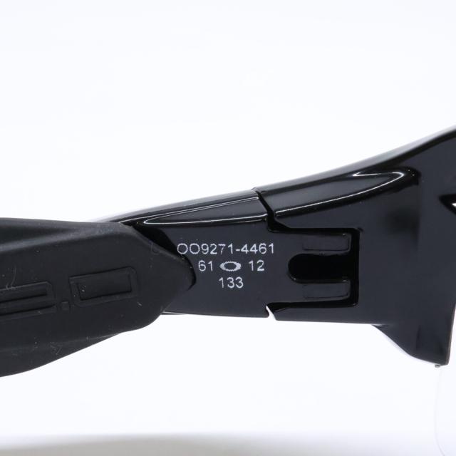 OAKLEY オークリー サングラス 61□12 133 ブラック メンズ_5