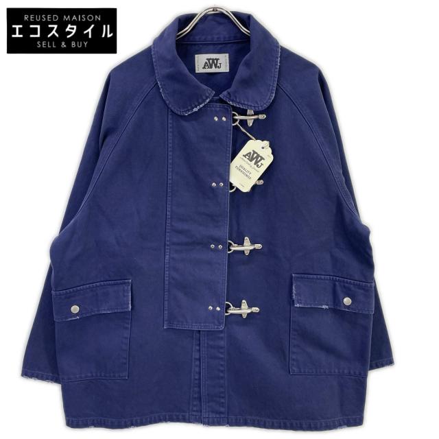 ATELLIER WELLS BY JOHNBULL アトリエウェルズバイジョンブル ジャケット S パープル メンズ 17,243円