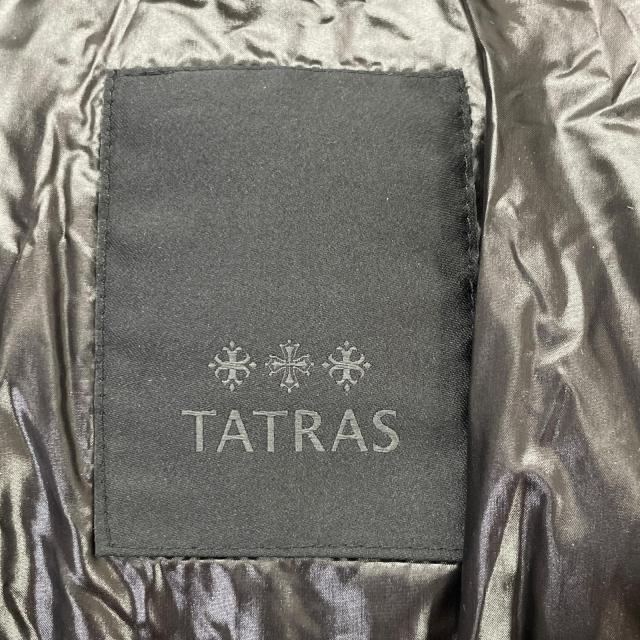 TATRAS タトラス ジャケット 02 ブラック メンズ_4