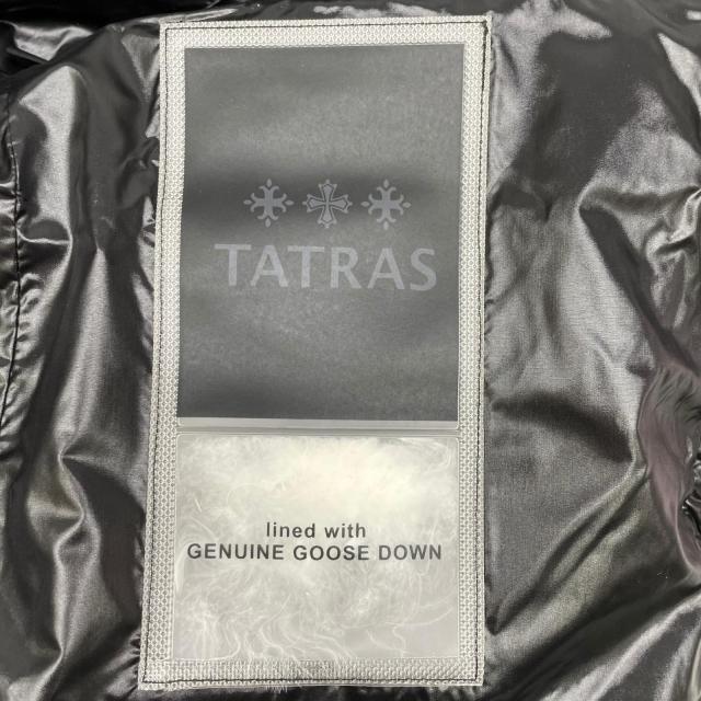TATRAS タトラス ジャケット 02 ブラック メンズ_5