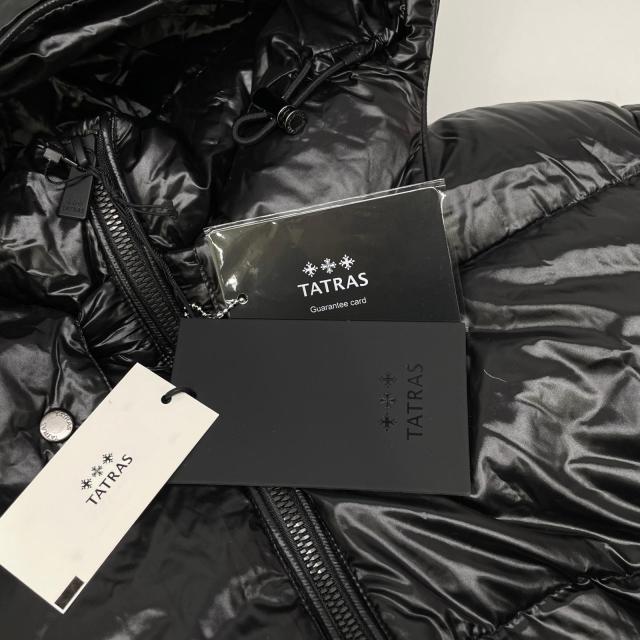 TATRAS タトラス ジャケット 02 ブラック メンズ_9