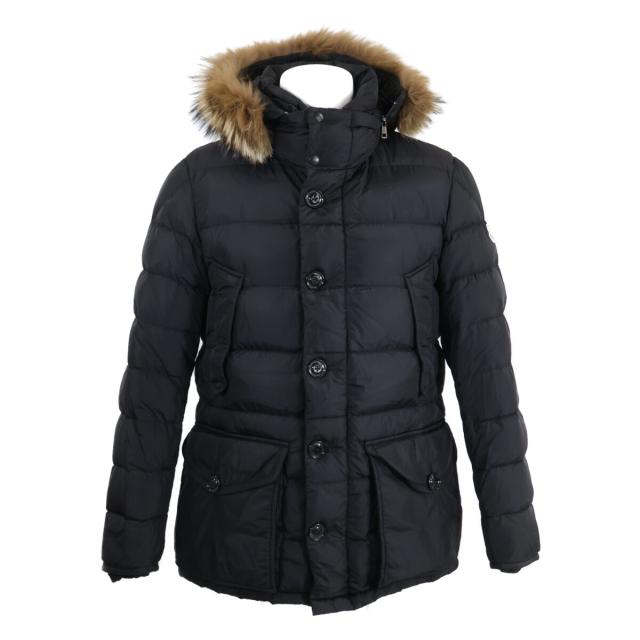 MONCLER モンクレール ジャケット 2 ブラック メンズ_1