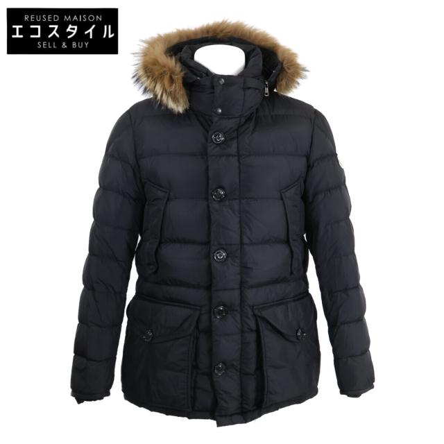 MONCLER モンクレール ジャケット 2 ブラック メンズ