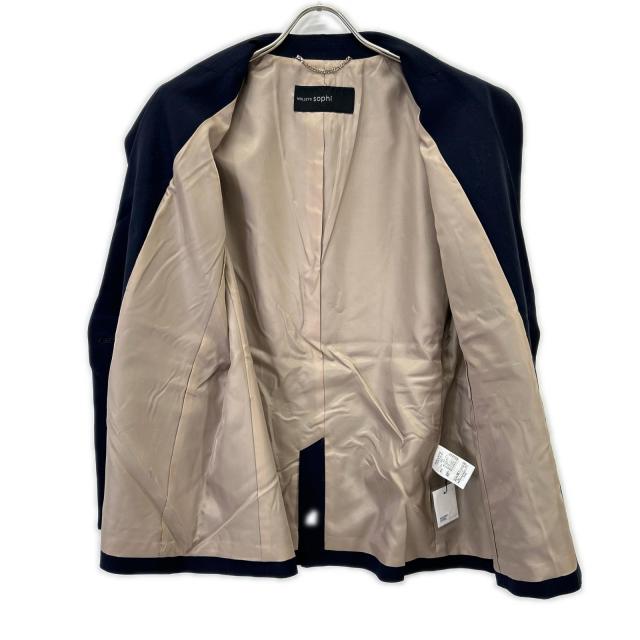 NOLLEY’S sophi  ノーリーズソフィー ジャケット 40 ネイビー レディース