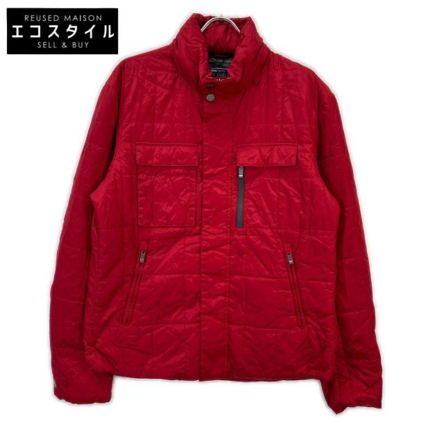 Zegna Sport ゼニア スポーツ ジャケット L レッド メンズ