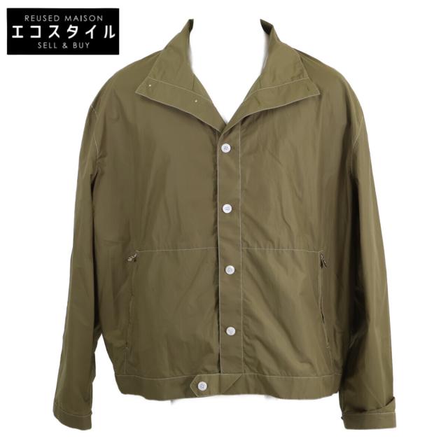 HERMES エルメス　ジャケット　42 HERMES エルメス ジャケット 42 カーキ メンズ 【公式通販】