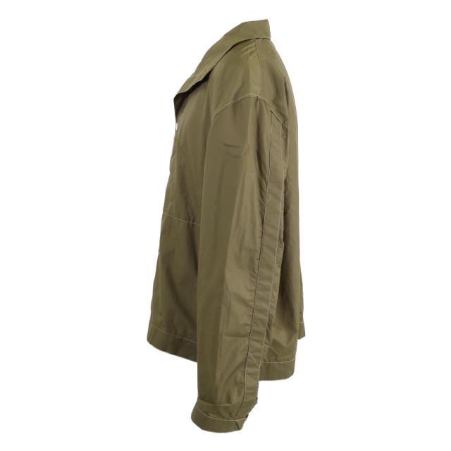HERMES エルメス ジャケット 42 カーキ メンズ 【公式通販】