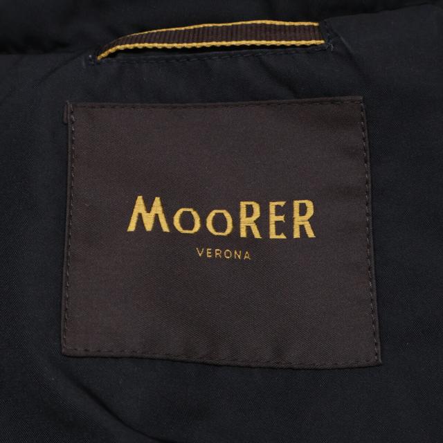MOORER ムーレー ジャケット 48 ブラック メンズ_6