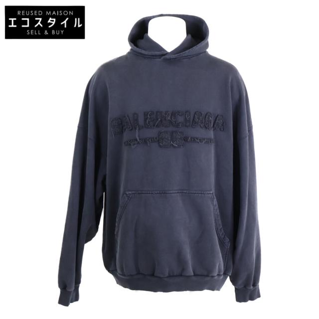 BALENCIAGA バレンシアガ トップス XS ウォッシュブラック メンズ