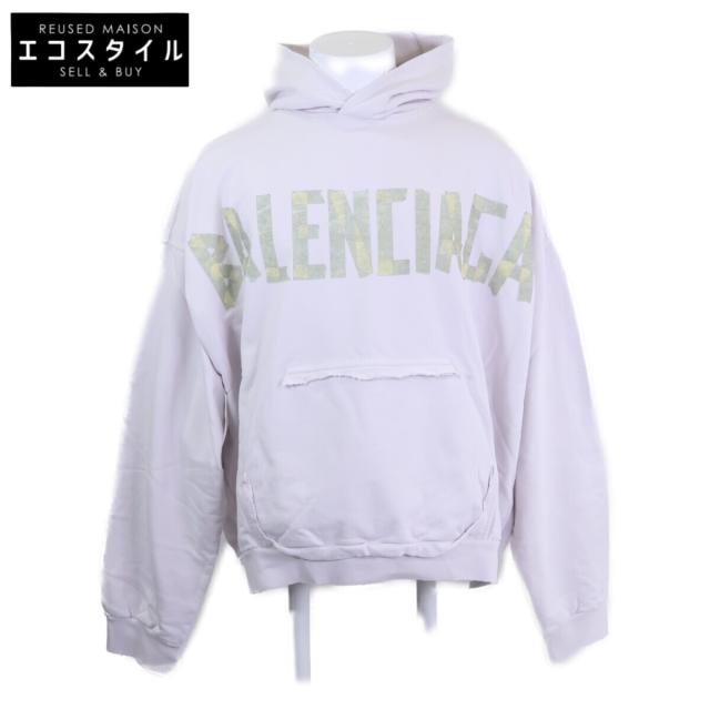 BALENCIAGA バレンシアガ トップス L ホワイト メンズ