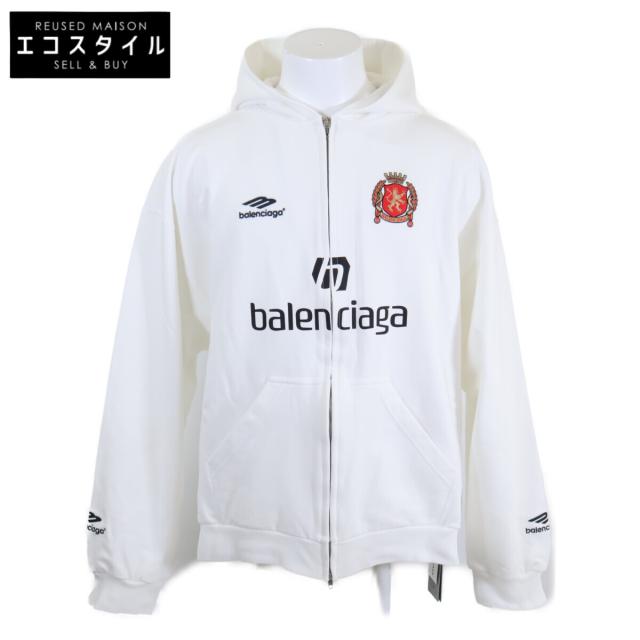 BALENCIAGA バレンシアガ トップス M ホワイト メンズ