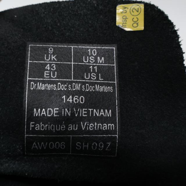 Dr.Martens ドクターマーチン シューズ 43 ブラック メンズ_7
