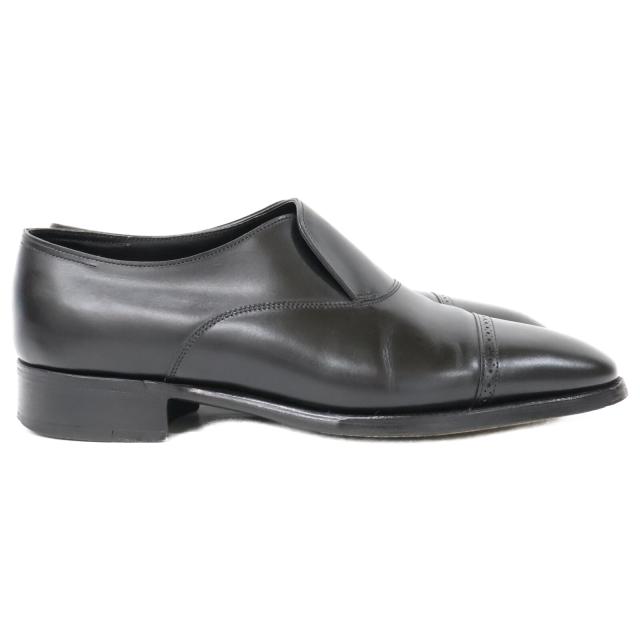 JOHN LOBB ジョンロブ シューズ 5 1/2 ブラック メンズ_4