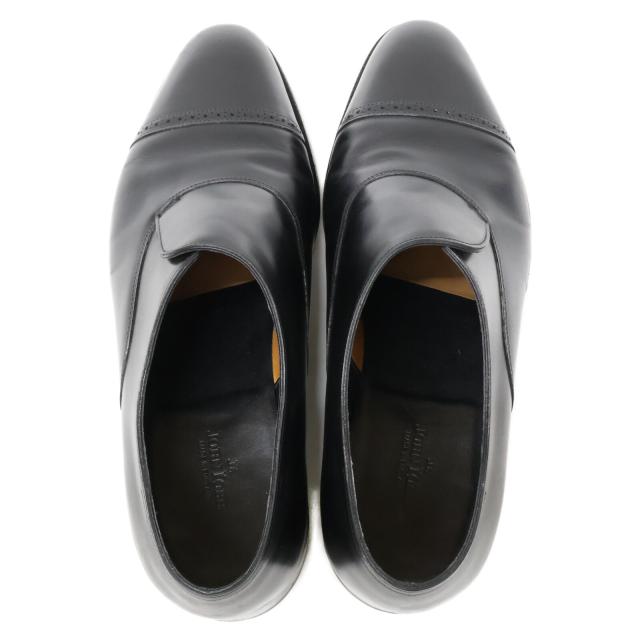 JOHN LOBB ジョンロブ シューズ 5 1/2 ブラック メンズ_5