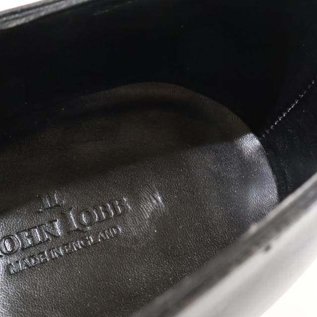 JOHN LOBB ジョンロブ シューズ 5 1/2 ブラック メンズ_8
