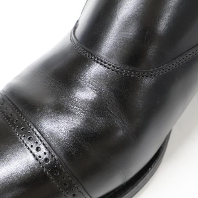 JOHN LOBB ジョンロブ シューズ 5 1/2 ブラック メンズ_9