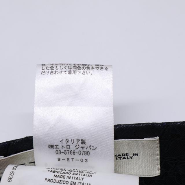 ETRO エトロ スーツ セットアップ 48 ブラック メンズ_11