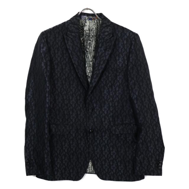 ETRO エトロ スーツ セットアップ 48 ブラック メンズ_2