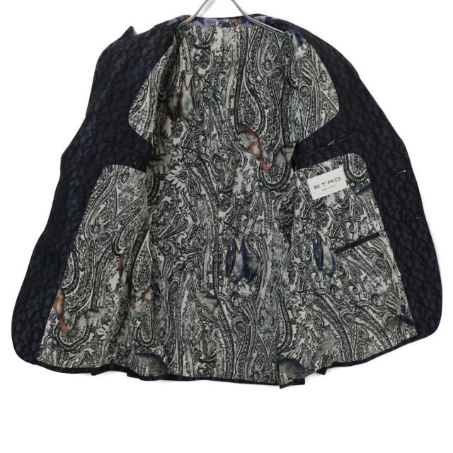 ETRO エトロ スーツ セットアップ 48 ブラック メンズ_4