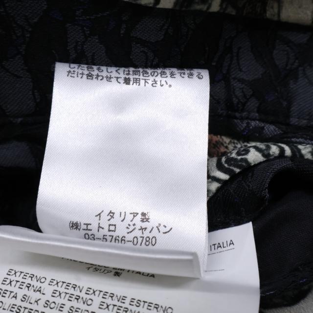ETRO エトロ スーツ セットアップ 48 ブラック メンズ_6