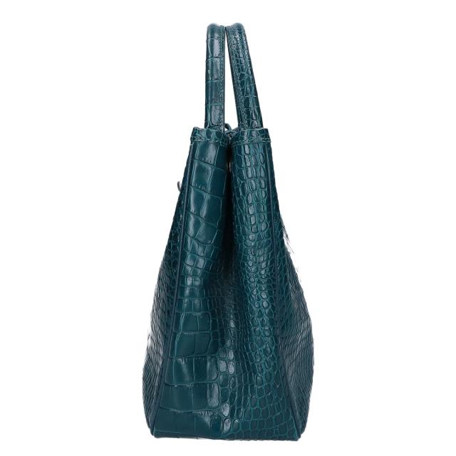 Longchamp ロンシャン ハンドバッグ エメラルドグリーン レディース