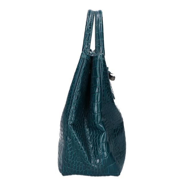 Longchamp ロンシャン ハンドバッグ エメラルドグリーン レディース