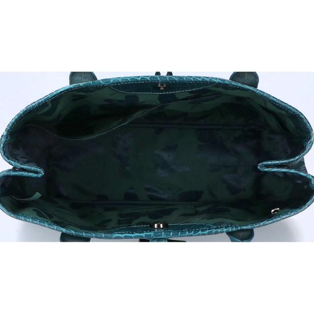 Longchamp ロンシャン ハンドバッグ エメラルドグリーン レディース