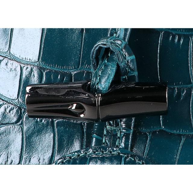 Longchamp ロンシャン ハンドバッグ エメラルドグリーン レディース