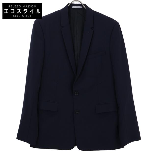 DIOR ディオール ジャケット 48 ネイビー メンズ