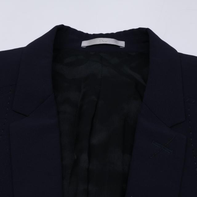 DIOR ディオール ジャケット 48 ネイビー メンズ_8