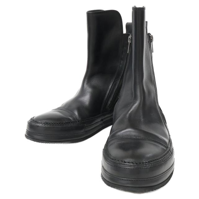 ANN DEMEULEMEESTER レザーライダース　アンドゥムルメステール ジャケット・アウター