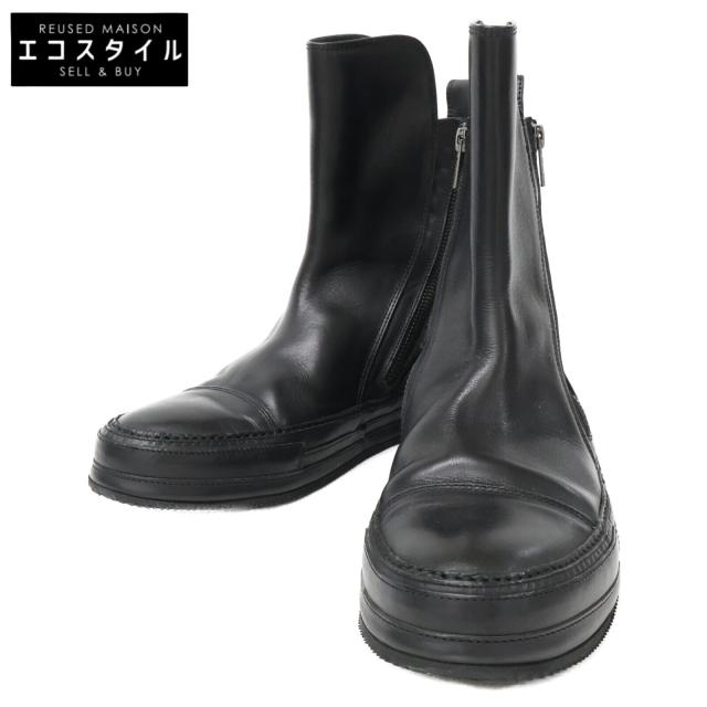 ANN DEMEULEMEESTER アンドゥムルメステール シューズ 39 ブラック