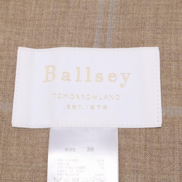 BALLSEY ボールジー ベスト 36 ベージュ レディース_4