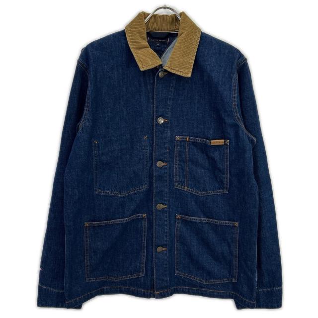 TOMMY HILFIGER トミーヒルフィガー ジャケット M インディゴ メンズ 