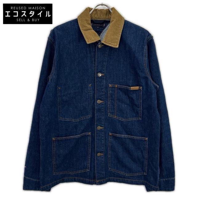 TOMMY HILFIGER トミーヒルフィガー ジャケット M インディゴ メンズ 