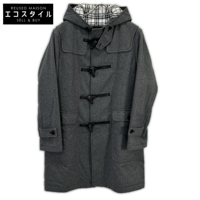 BURBERRY BLACK LABEL バーバリーブラックレーベル コート M グレー メンズ