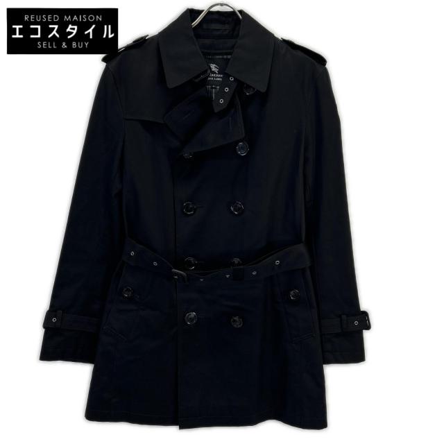 BURBERRY BLACK LABEL バーバリーブラックレーベル コート M ブラック