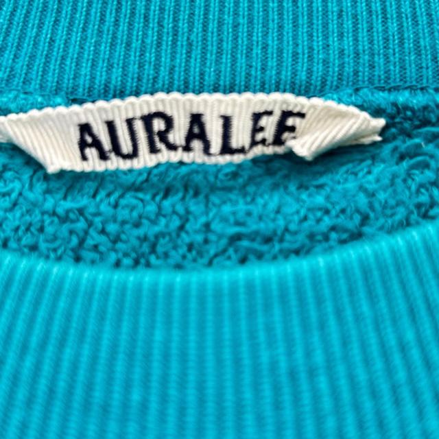 AURALEE オーラリー トップス 3 グリーン メンズ_3