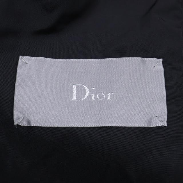 Dior HOMME ディオールオム ジャケット 50 ブラック メンズ