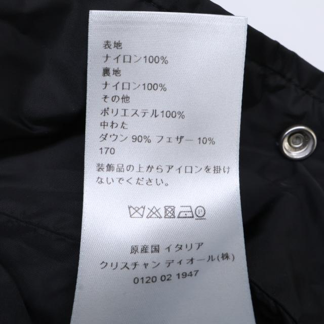 Dior HOMME ディオールオム ジャケット 50 ブラック メンズ