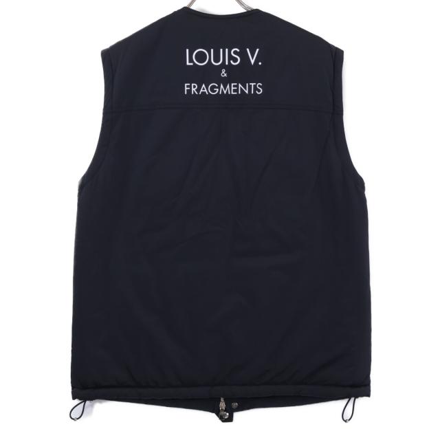 LOUIS VUITTON ルイヴィトン ベスト 54 ネイビー メンズ_2