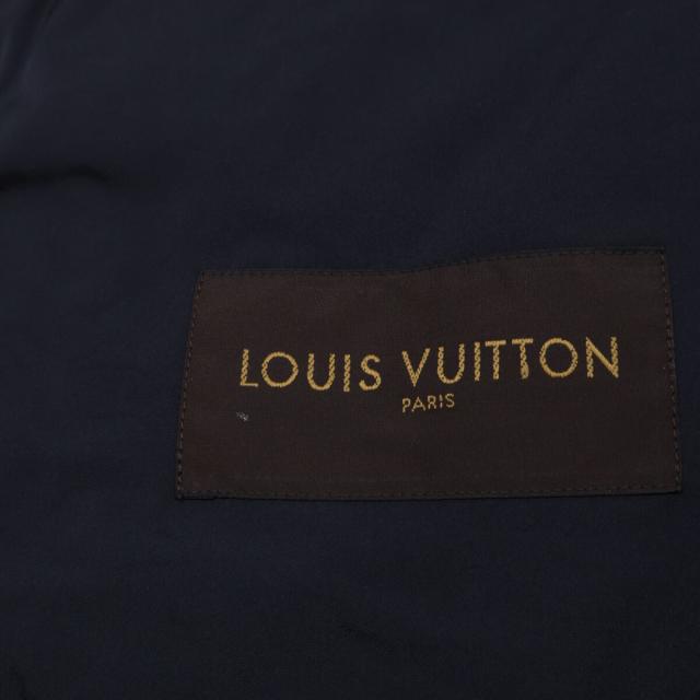 LOUIS VUITTON ルイヴィトン ベスト 54 ネイビー メンズ_4