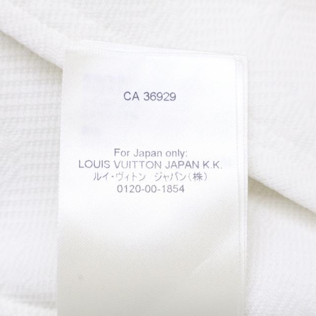 LOUIS VUITTON ルイヴィトン ジャケット L ホワイト メンズ_8