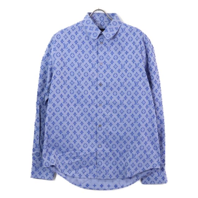 LOUIS VUITTON ルイヴィトン トップス XL ブルー メンズ 【公式通販】